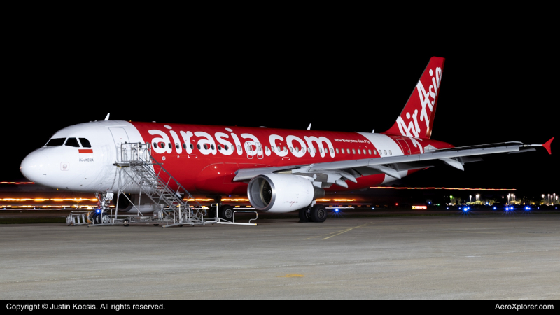 Photo of N211FE - AirAsia Airbus A320 at KTPA on AeroXplorer Aviation Database
