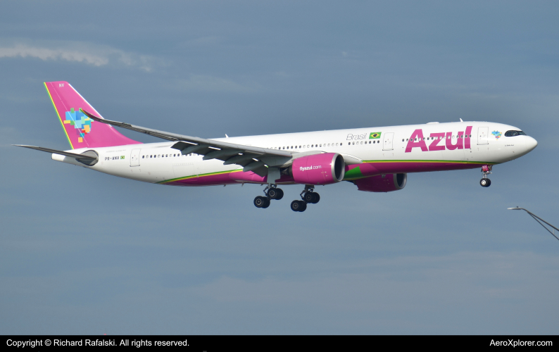 Photo of PR-ANV - Azul  Airbus A330-900 at MCO on AeroXplorer Aviation Database