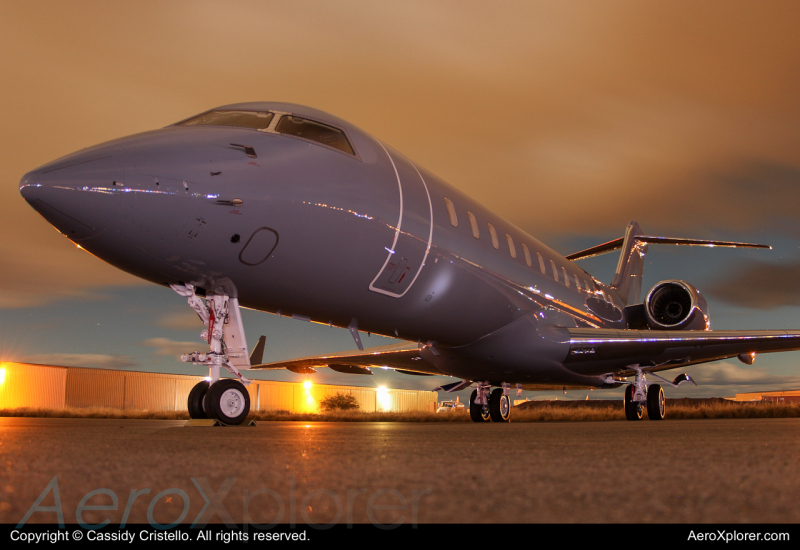 Photo of N829RA - PRIVATE Bombardier Global 6000 at AVW on AeroXplorer Aviation Database