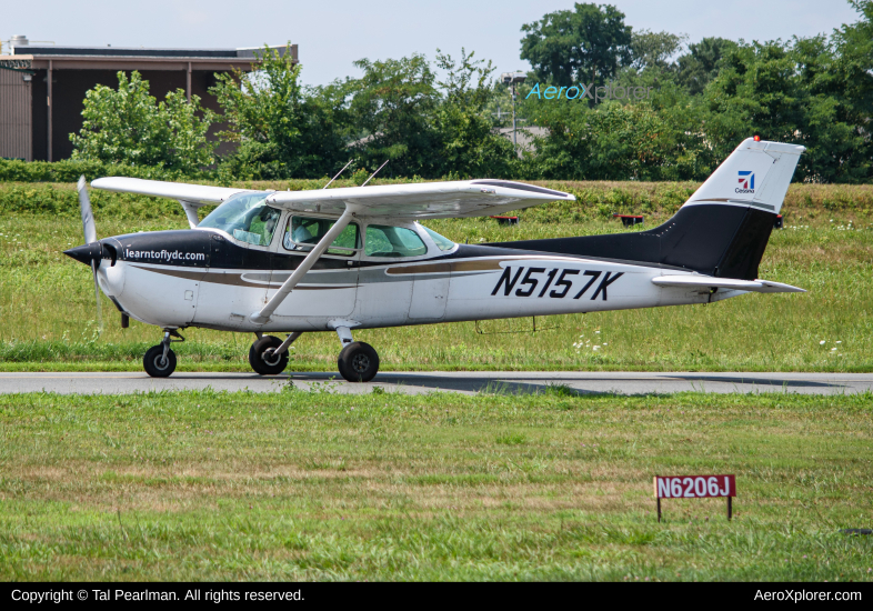 Photo of N5157K - PRIVATE Cessna 172 at GAI on AeroXplorer Aviation Database