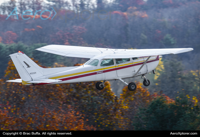 Photo of N5212K - PRIVATE Cessna 172 at 4B9 on AeroXplorer Aviation Database