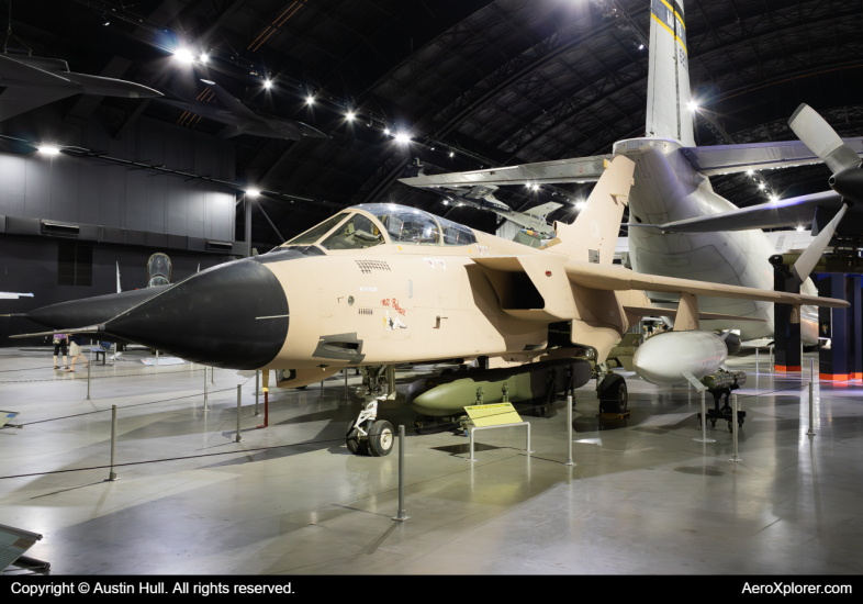 Photo of ZA374 - United Kingdom - Royal Air Force Panavia Tornado GR.1 at FFO on AeroXplorer Aviation Database