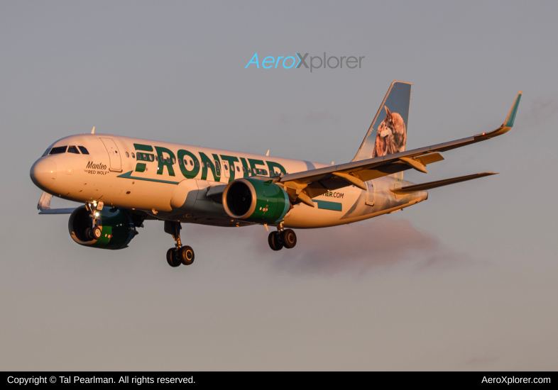 Photo of N383FR - Frontier Airlines Airbus A320NEO at BWI on AeroXplorer Aviation Database