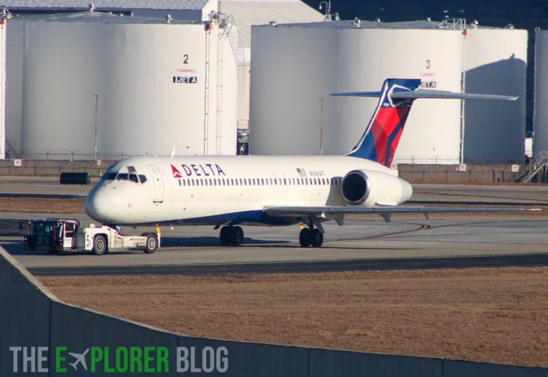 Photo of n986at - Delta Airlines Boeing 717-200 at ATL on AeroXplorer Aviation Database