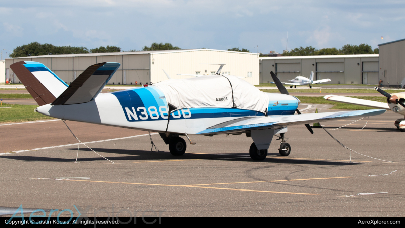 Photo of N3880B - PRIVATE Beech F45 bonanza  at SPG on AeroXplorer Aviation Database