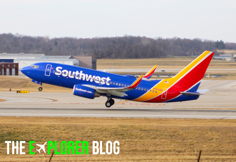 Photo of N950WN - Southwest Airlines Boeing 737-700 at CVG on AeroXplorer Aviation Database