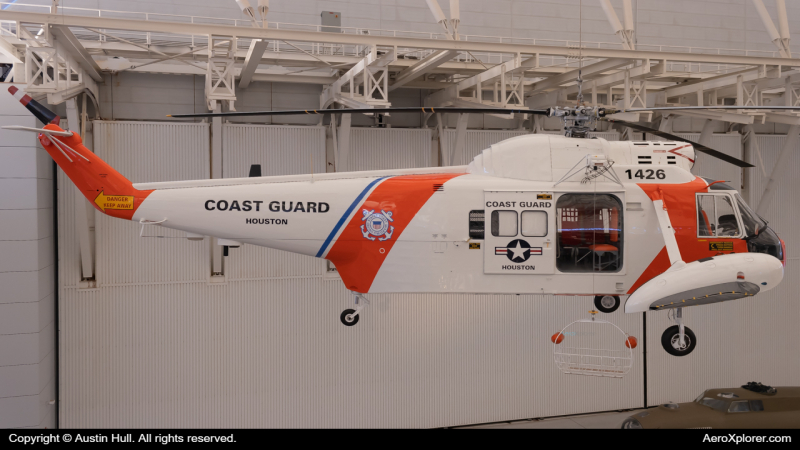Photo of 1426 - USCG - United States Coast Guard Sikorski HH-52A Sea Guard at IAD on AeroXplorer Aviation Database