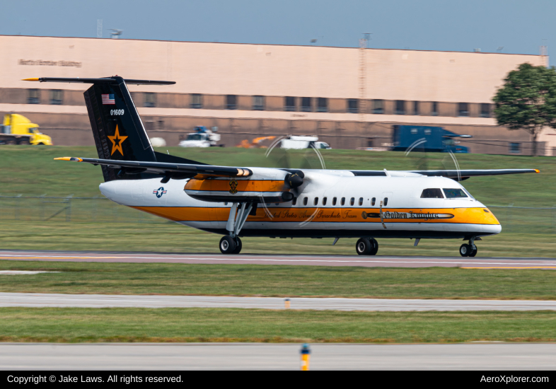 Photo of 01609 - USA - United States Army De Havilland C-147A at OFF on AeroXplorer Aviation Database