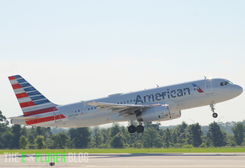 Photo of N656AW - American Airlines Airbus A320 at MCO on AeroXplorer Aviation Database