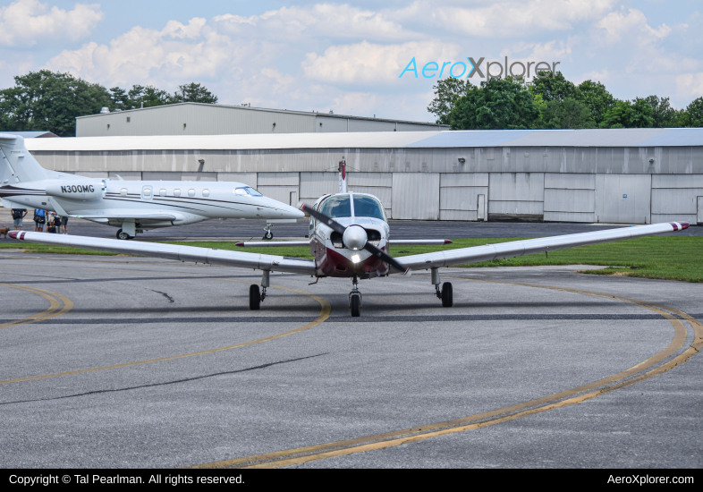 Photo of N8445S - PRIVATE Piper PA-28 at GAI on AeroXplorer Aviation Database