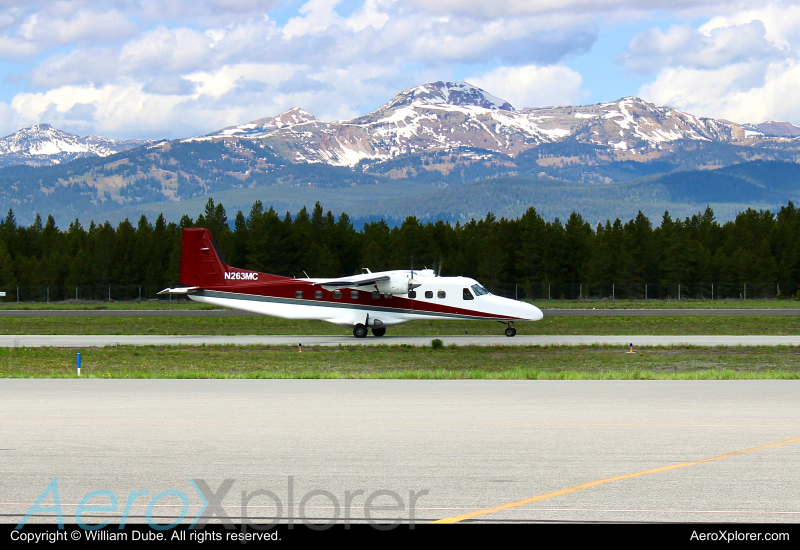 Photo of N263MC - Bighorn Airways Dornier 228-202 at WYS on AeroXplorer Aviation Database