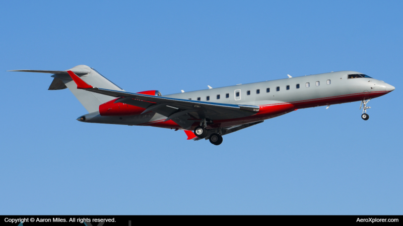 Photo of N770BC - PRIVATE Bombardier Global 6000 at YYZ on AeroXplorer Aviation Database