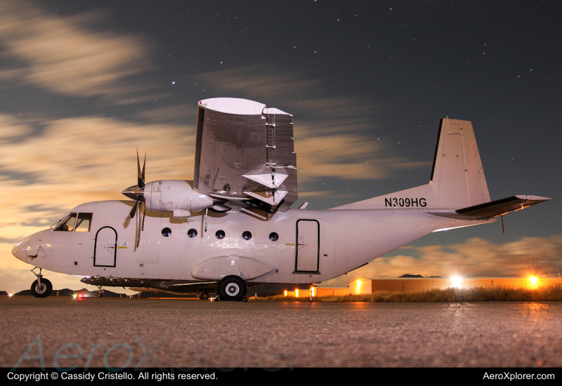 Photo of N309HG - PRIVATE CASA 212-CD Aviocar at AVW on AeroXplorer Aviation Database