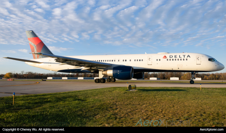 Photo of N661DN - Delta Airlines Boeing 757-200 at PTK on AeroXplorer Aviation Database