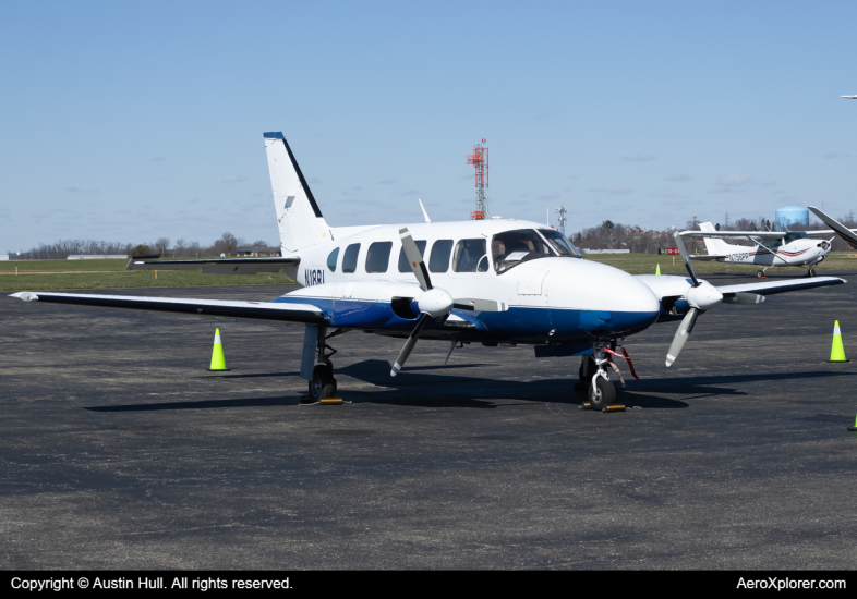 Photo of N18RL - PRIVATE Piper 31 Navajo at AGC on AeroXplorer Aviation Database