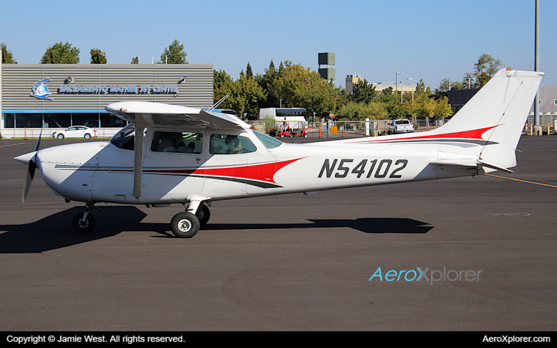 Photo of N54102 - PRIVATE Cessna 172 at MHR on AeroXplorer Aviation Database