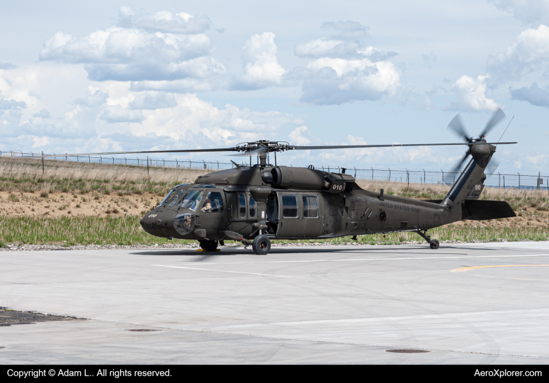 Photo of 04-27010 - USA - United States Army Sikorsky UH-60 Blackhawk at 03MT on AeroXplorer Aviation Database