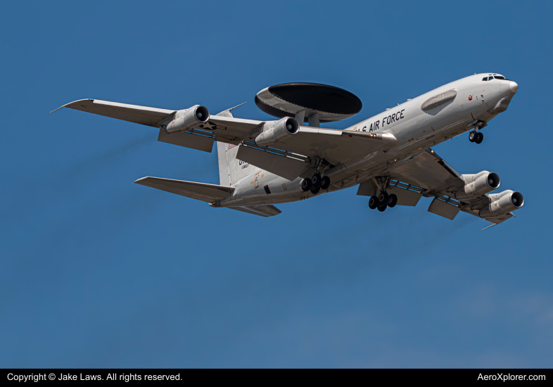 Photo of 76-1607 - USAF - United States Air Force Boeing E-3 Sentry at OFF on AeroXplorer Aviation Database