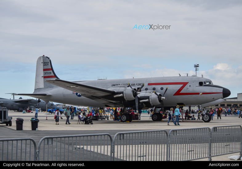 Photo of N500EJ - PRIVATE C54E-DC at DOV on AeroXplorer Aviation Database