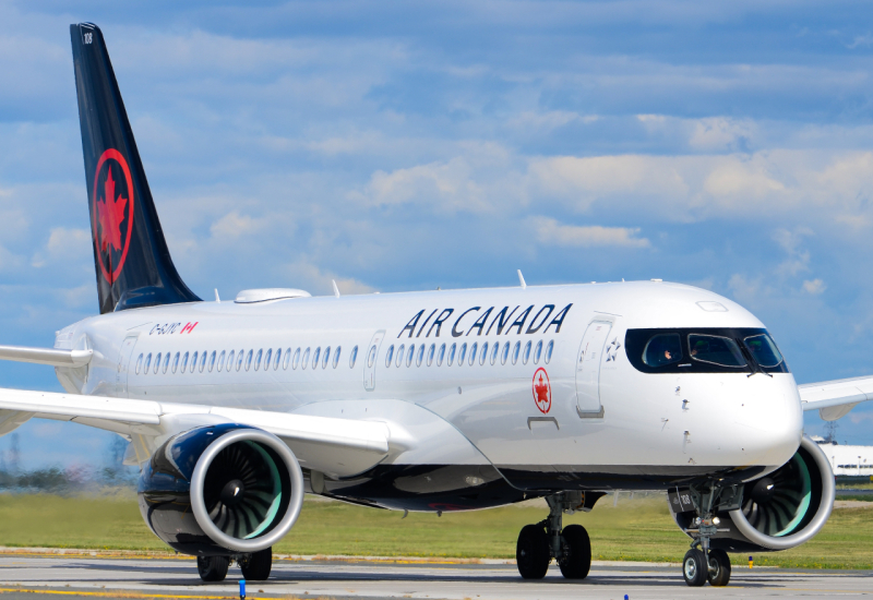Photo of C-GJYC - Air Canada Airbus A220-300 at YYZ on AeroXplorer Aviation Database