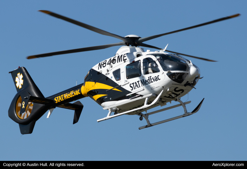 Photo of N845ME - STAT MedEvac Airbus H135 at AGC on AeroXplorer Aviation Database