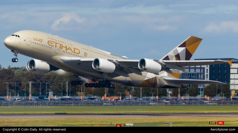 Photo of A6-API - Etihad Airways Airbus A380-800 at LHR on AeroXplorer Aviation Database