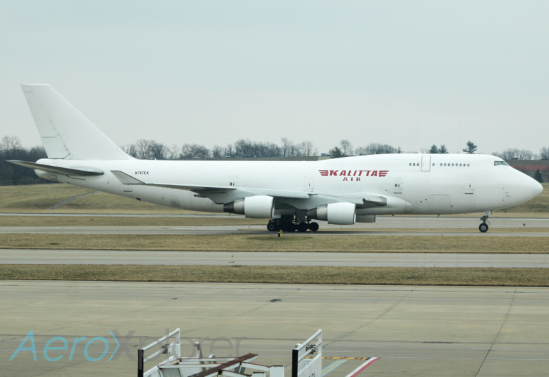 Photo of N707CK - Kalitta Air Boeing 747-400F at CVG on AeroXplorer Aviation Database
