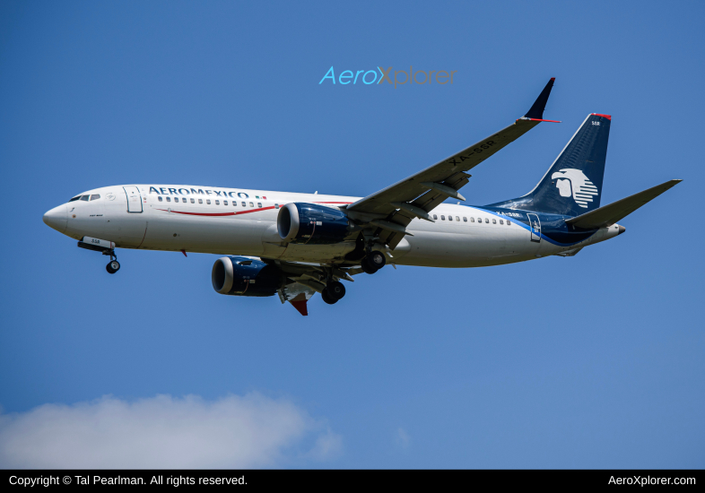 Photo of XA-SSR - Aeromexico Boeing 737 MAX 8 at IAD on AeroXplorer Aviation Database