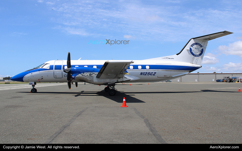 Photo of N125CZ - Freight Runners Express Embraer EMB-120 at HWD on AeroXplorer Aviation Database