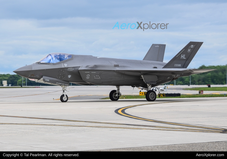 Photo of 20-5586 - USAF - United States Air Force Lockheed Martin F-35 Lightning at DOV on AeroXplorer Aviation Database