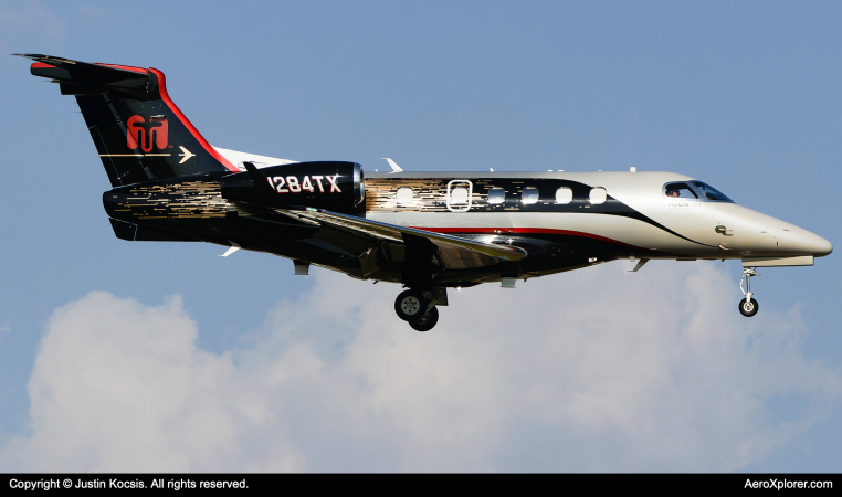 Photo of N284TX - Summit Air Embraer Phenom 300 at TPA on AeroXplorer Aviation Database