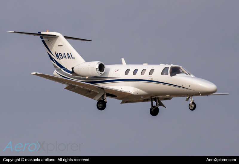 Photo of N94AL - PRIVATE  Cessna Citation CJ1 at BOI on AeroXplorer Aviation Database