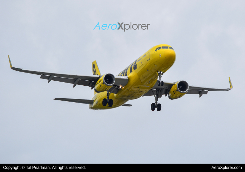 Photo of N632NK - Spirit Airlines Airbus A320 at BWI on AeroXplorer Aviation Database