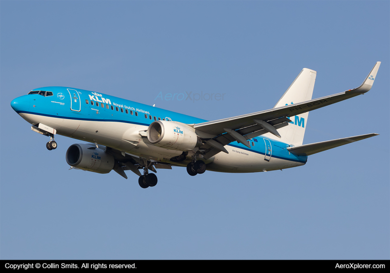 Photo of PH-BGM - KLM Boeing 737-700 at AMS on AeroXplorer Aviation Database