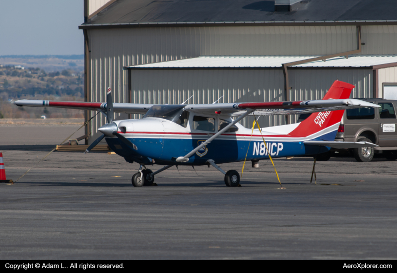 Photo of N811CP - Civil Air Patrol Cessna 182 Skylane at BIL on AeroXplorer Aviation Database
