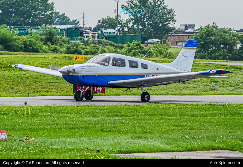Photo of N340PA - PRIVATE Piper PA-28 at GAI on AeroXplorer Aviation Database