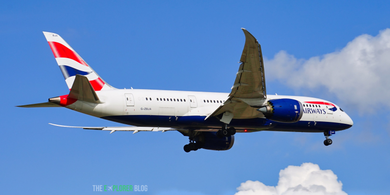 Photo of G-ZBJA - British Airways Boeing 787-8 at DFW on AeroXplorer Aviation Database