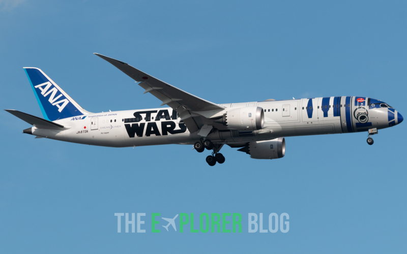 Photo of JA873A - All Nippon Airways Boeing 787-9 at SIN on AeroXplorer Aviation Database