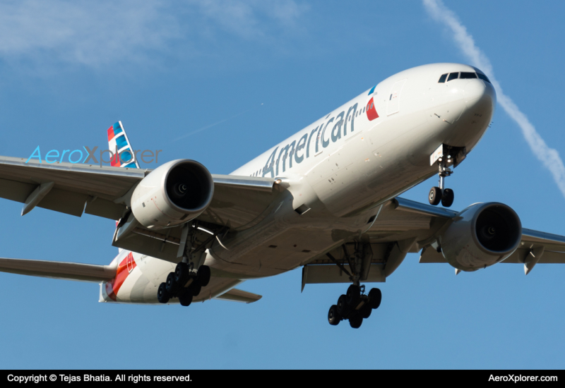 Photo of N794AN - American Airlines Boeing 777-200ER at DFW on AeroXplorer Aviation Database