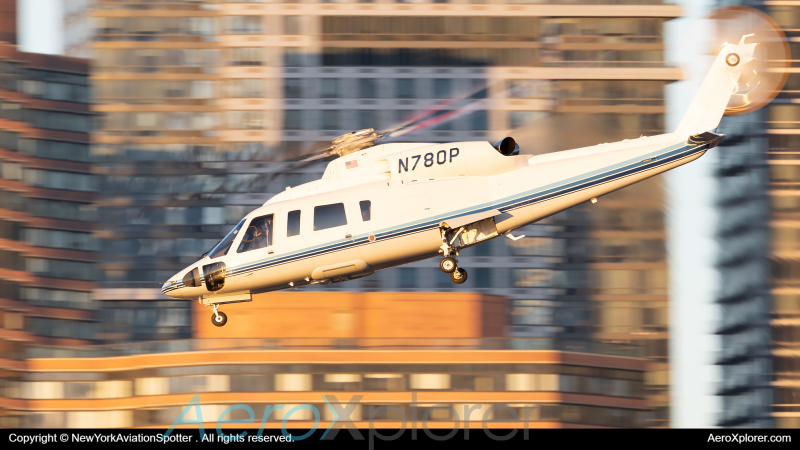 Photo of N780P - PRIVATE Sikorsky S-76D at JRA on AeroXplorer Aviation Database