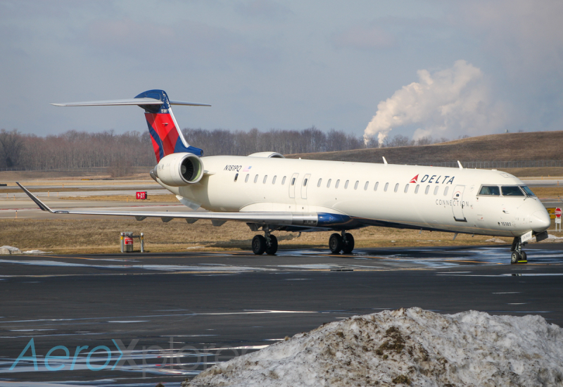 Photo of N181PQ - Delta Connection Mitsubishi CRJ-900 at CVG on AeroXplorer Aviation Database