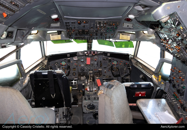 Photo of N115FE - Pima Community College Boeing 727-100 at TUS on AeroXplorer Aviation Database