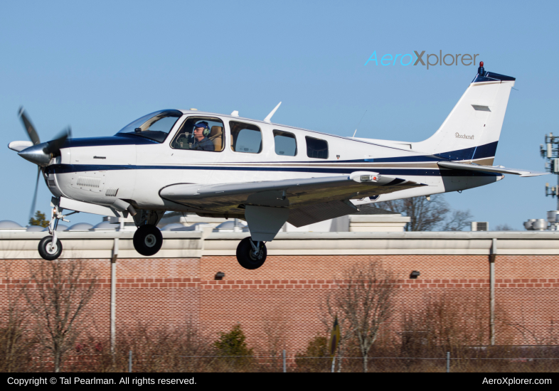 Photo of N218CG - PRIVATE Beechcraft 36 Bonanza  at ANP on AeroXplorer Aviation Database