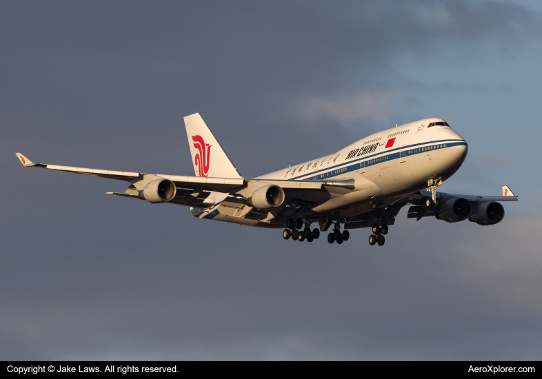 Photo of B-2472 - Air China Boeing 747-400 at IAD on AeroXplorer Aviation Database