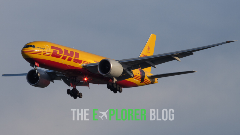 Photo of D-AALL - DHL Boeing 777-200F at SIN on AeroXplorer Aviation Database