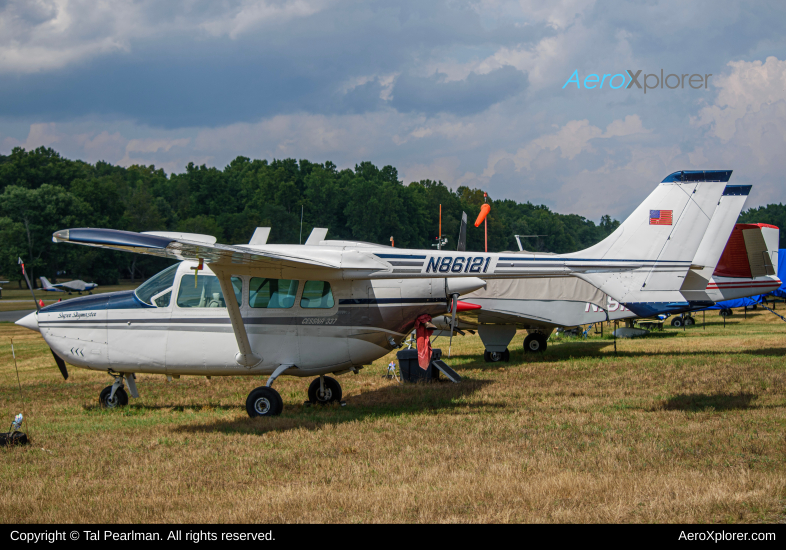 Photo of N86121 - PRIVATE Cessna 336/337 Skymaster at VKX on AeroXplorer Aviation Database