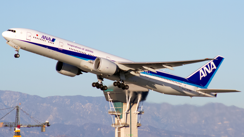 Photo of JA786A - All Nippon Airways Boeing 777-300ER at LAX on AeroXplorer Aviation Database