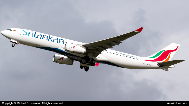 Photo of 4R-ALO - SriLankan Airlines Airbus A330-300 at LHR on AeroXplorer Aviation Database