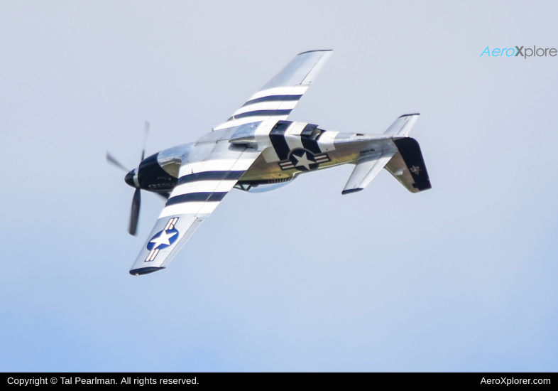 Photo of N51HY - PRIVATE North American P-51 Mustang at DOV on AeroXplorer Aviation Database