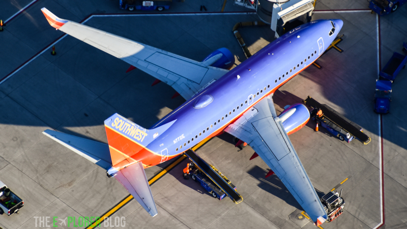 Photo of N7721E - Southwest Airlines Boeing 737-700 at PDX on AeroXplorer Aviation Database